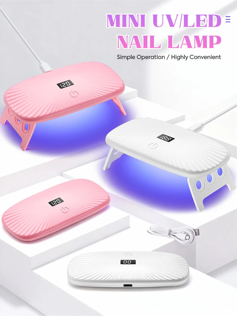 Lampe UV Ongles 2-en-1 – Séchage Rapide & Pro – photo 7
