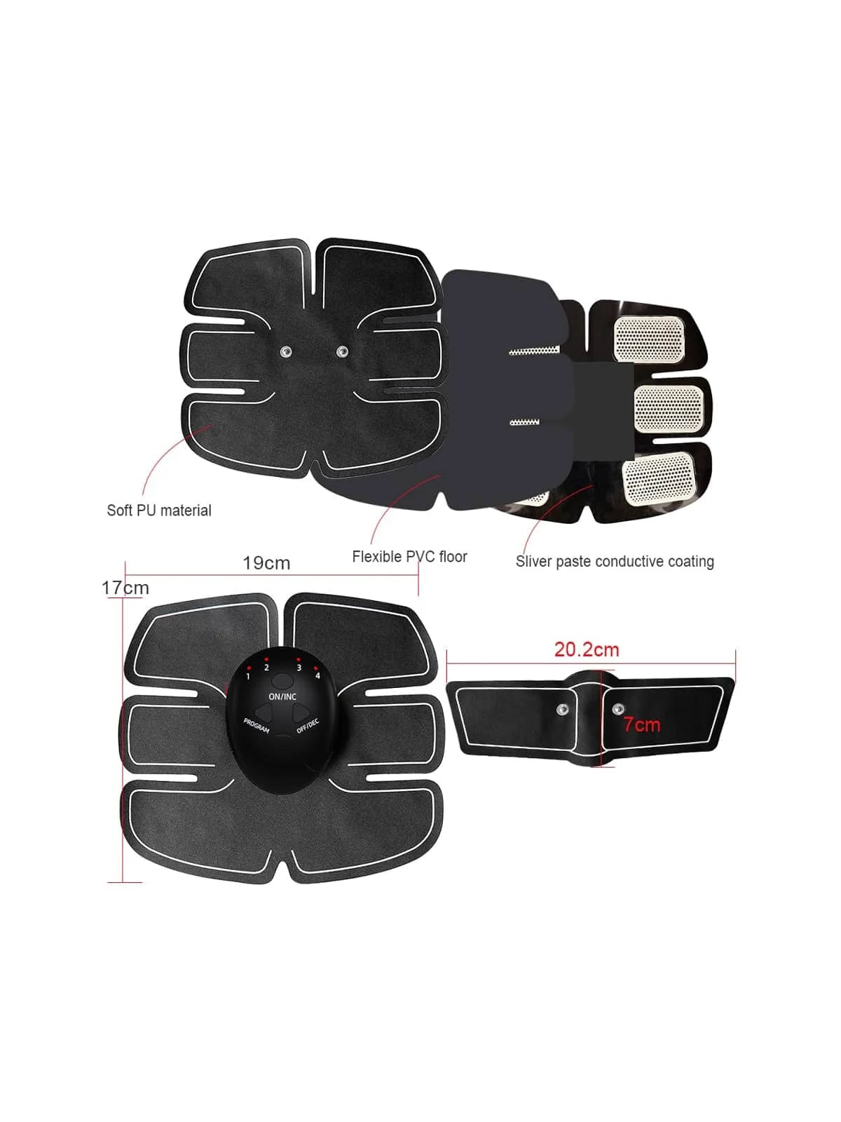 Stimulateur EMS – Fessiers & Muscles Tonifiés – photo 5