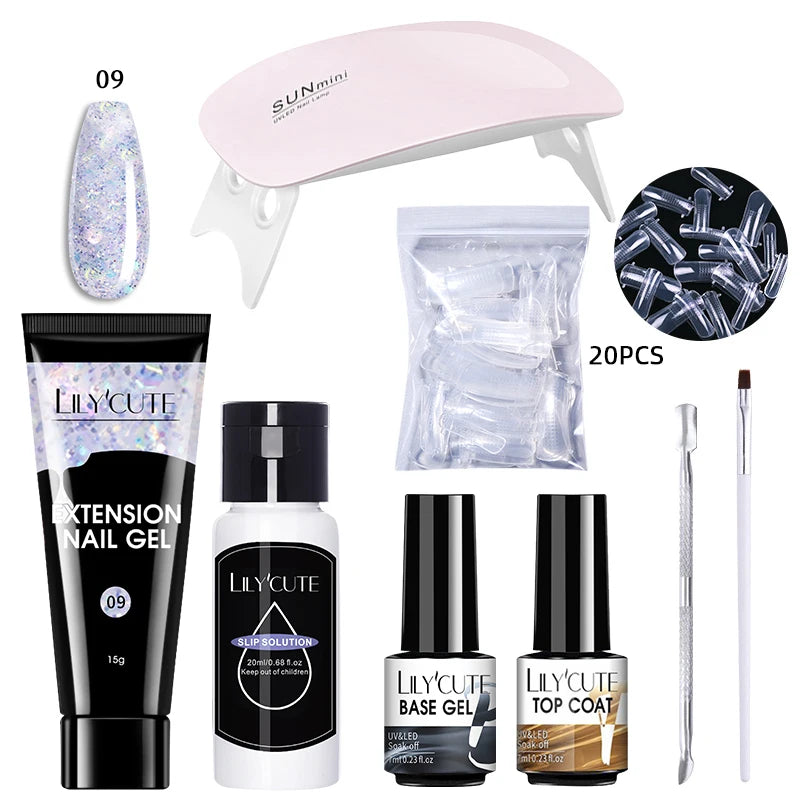 Kit Manucure Gel Complet – Ongles Pro à Domicile – photo 49