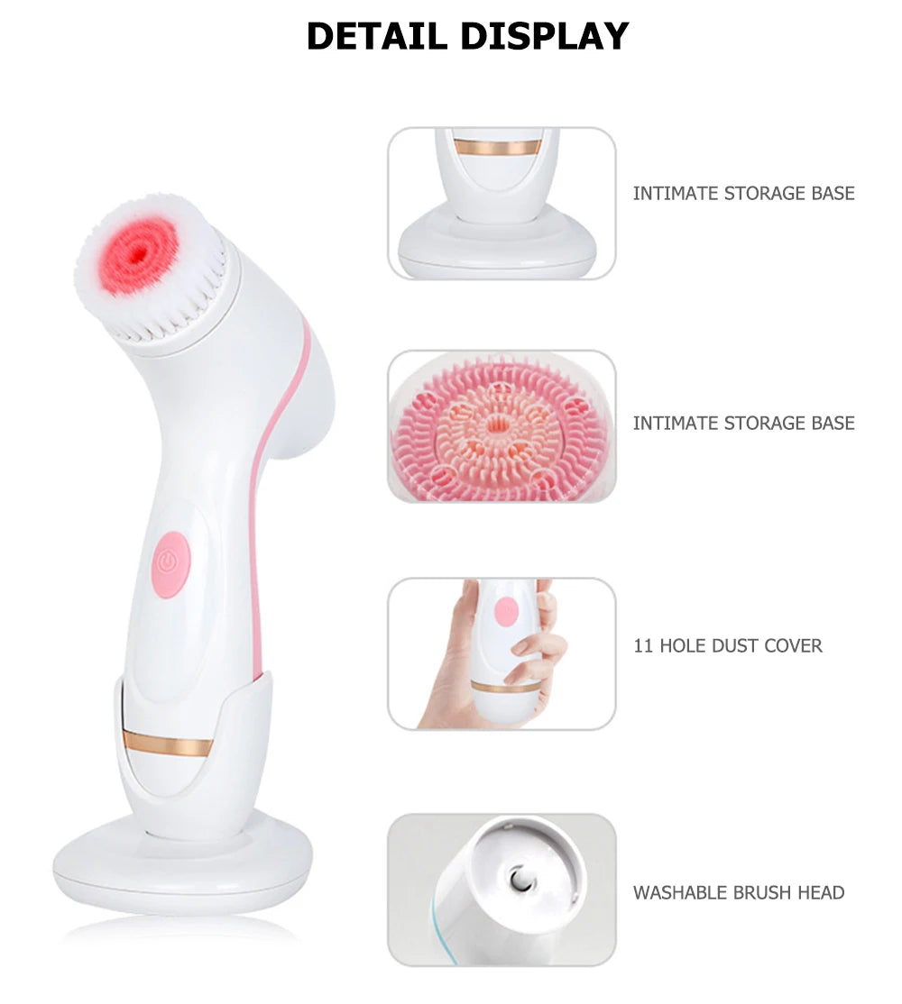 Brosse Visage 3-en-1 – Nettoyage Profond & Éclat – photo 28
