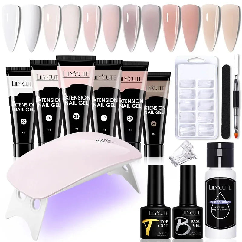 Kit Manucure Gel Complet – Ongles Pro à Domicile – photo 65