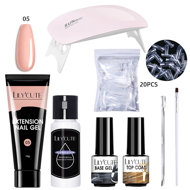 Kit Manucure Gel Complet – Ongles Pro à Domicile – photo 51