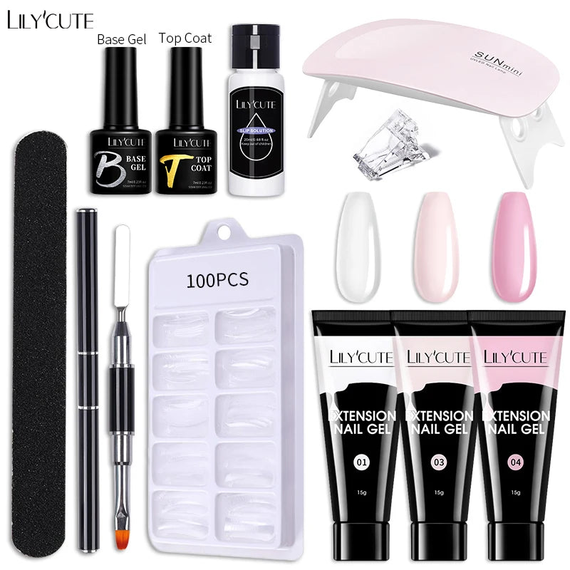 Kit Manucure Gel Complet – Ongles Pro à Domicile – photo 77