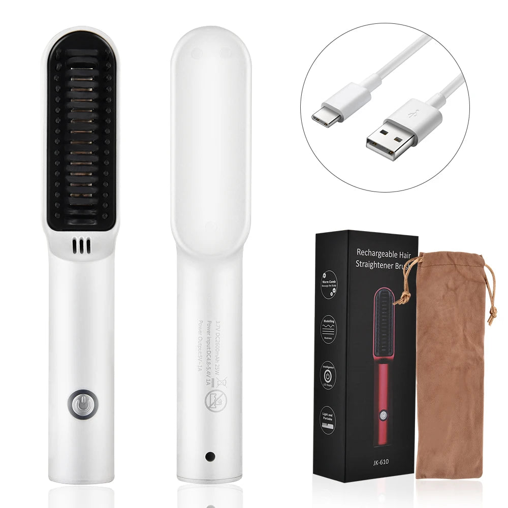 Lisseur Ionique Sans Fil – Lissage Pro & Brillance – photo 18