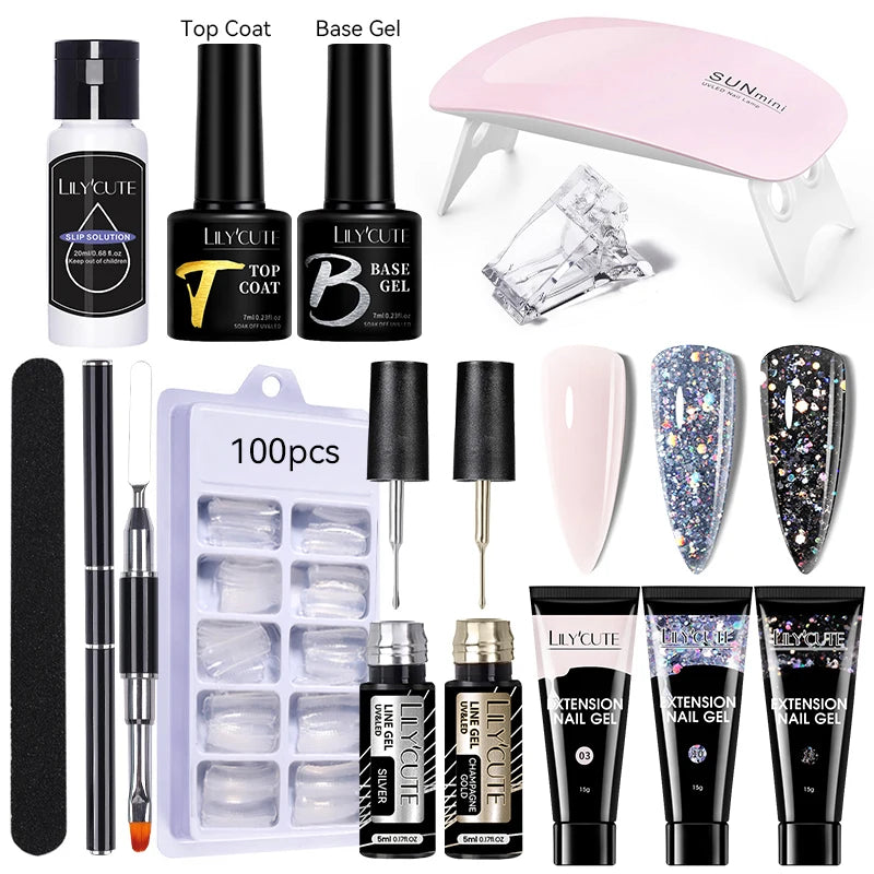 Kit Manucure Gel Complet – Ongles Pro à Domicile – photo 69