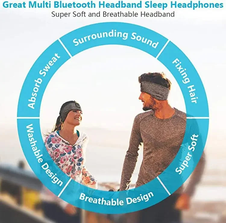 Masque Nuit Bluetooth – Sommeil & Musique Sans Fil – photo 17