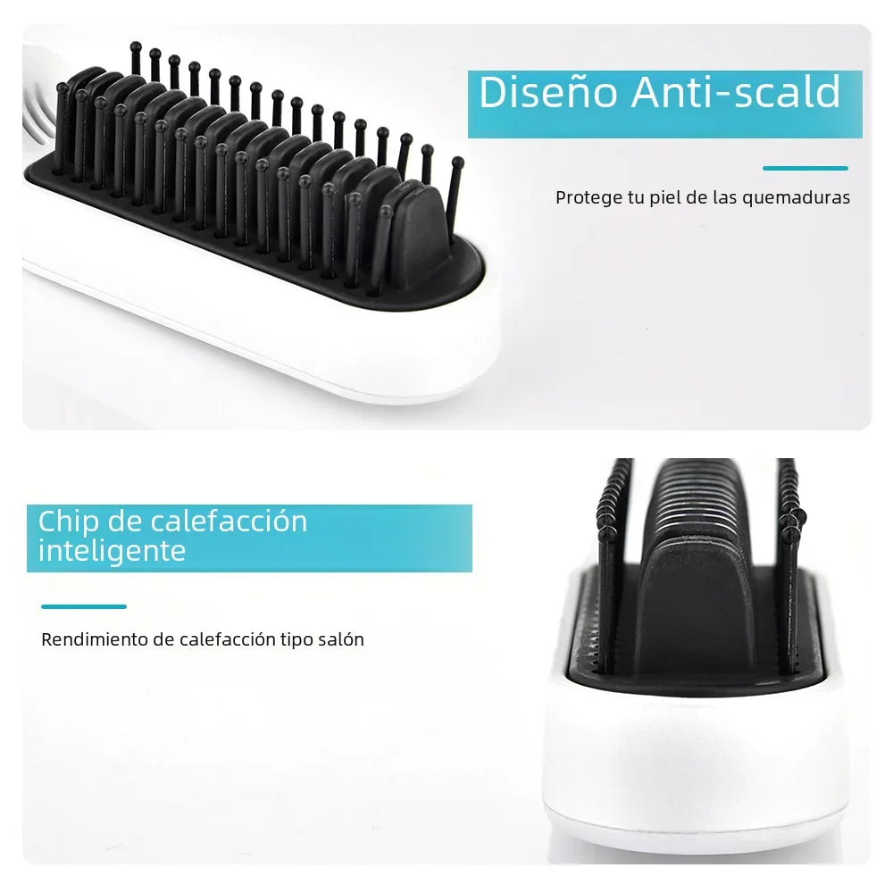 Lisseur Ionique Sans Fil – Lissage Pro & Brillance – photo 5