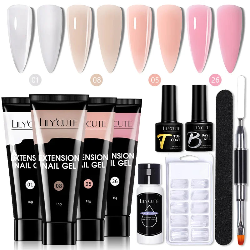 Kit Manucure Gel Complet – Ongles Pro à Domicile – photo 34