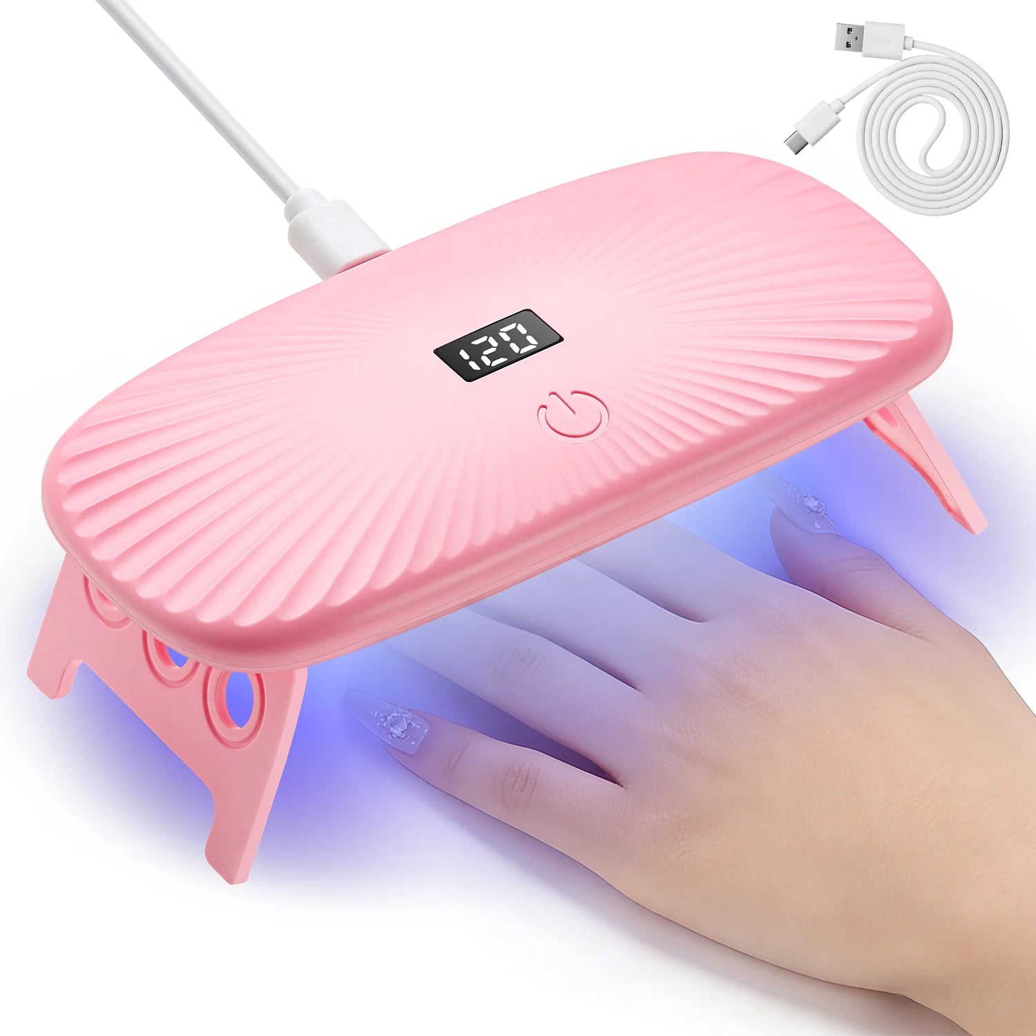 Lampe UV Ongles 2-en-1 – Séchage Rapide & Pro – photo 16