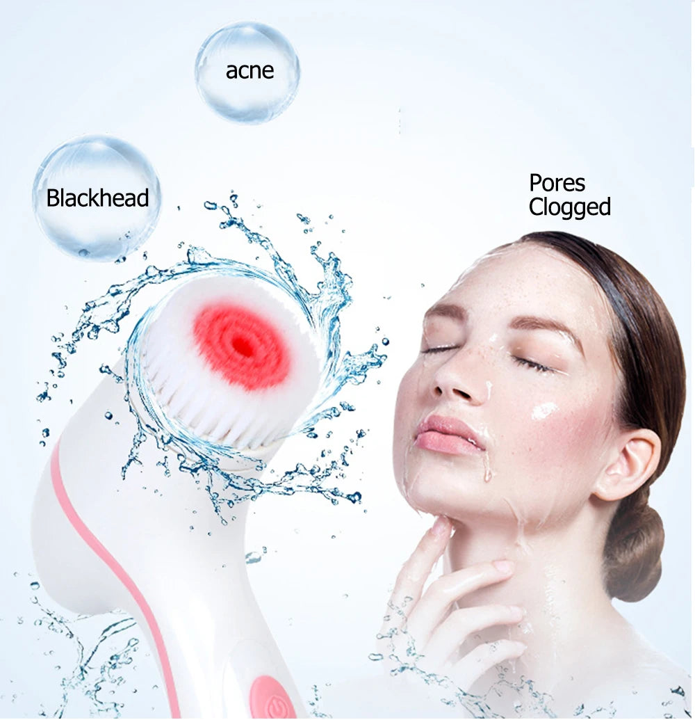 Brosse Visage 3-en-1 – Nettoyage Profond & Éclat – photo 18