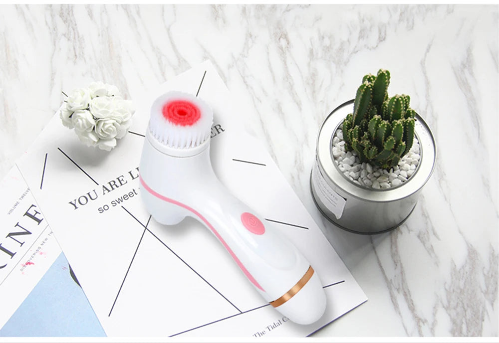 Brosse Visage 3-en-1 – Nettoyage Profond & Éclat – photo 32