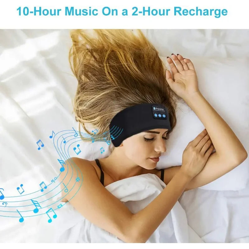 Masque Nuit Bluetooth – Sommeil & Musique Sans Fil – photo 3