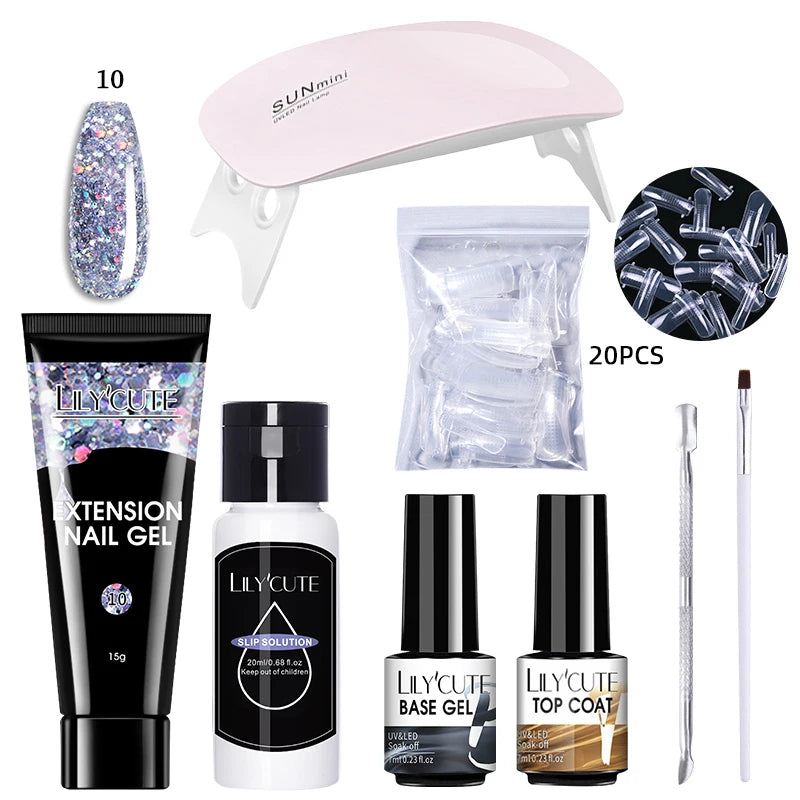 Kit Manucure Gel Complet – Ongles Pro à Domicile – photo 74