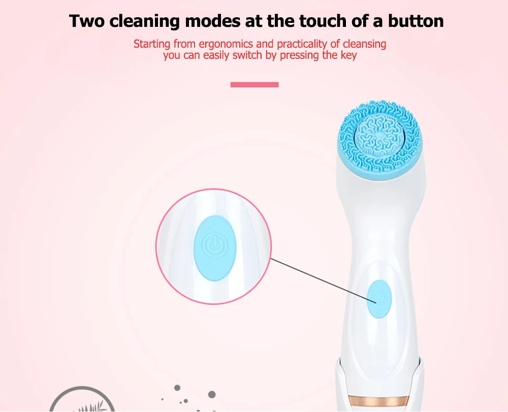 Brosse Visage 3-en-1 – Nettoyage Profond & Éclat – photo 24