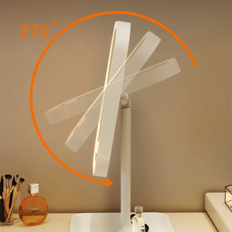 Miroir LED Tricolore – Maquillage Parfait en Toute Lumière – photo 4