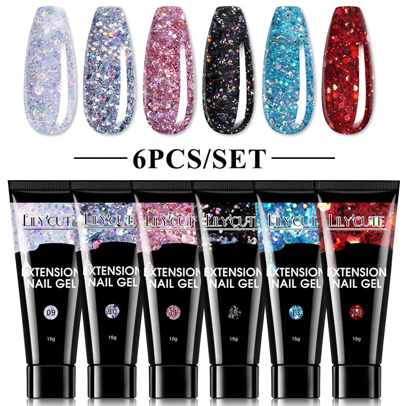 Kit Manucure Gel Complet – Ongles Pro à Domicile – photo 40