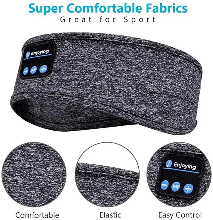 Masque Nuit Bluetooth – Sommeil & Musique Sans Fil – photo 8