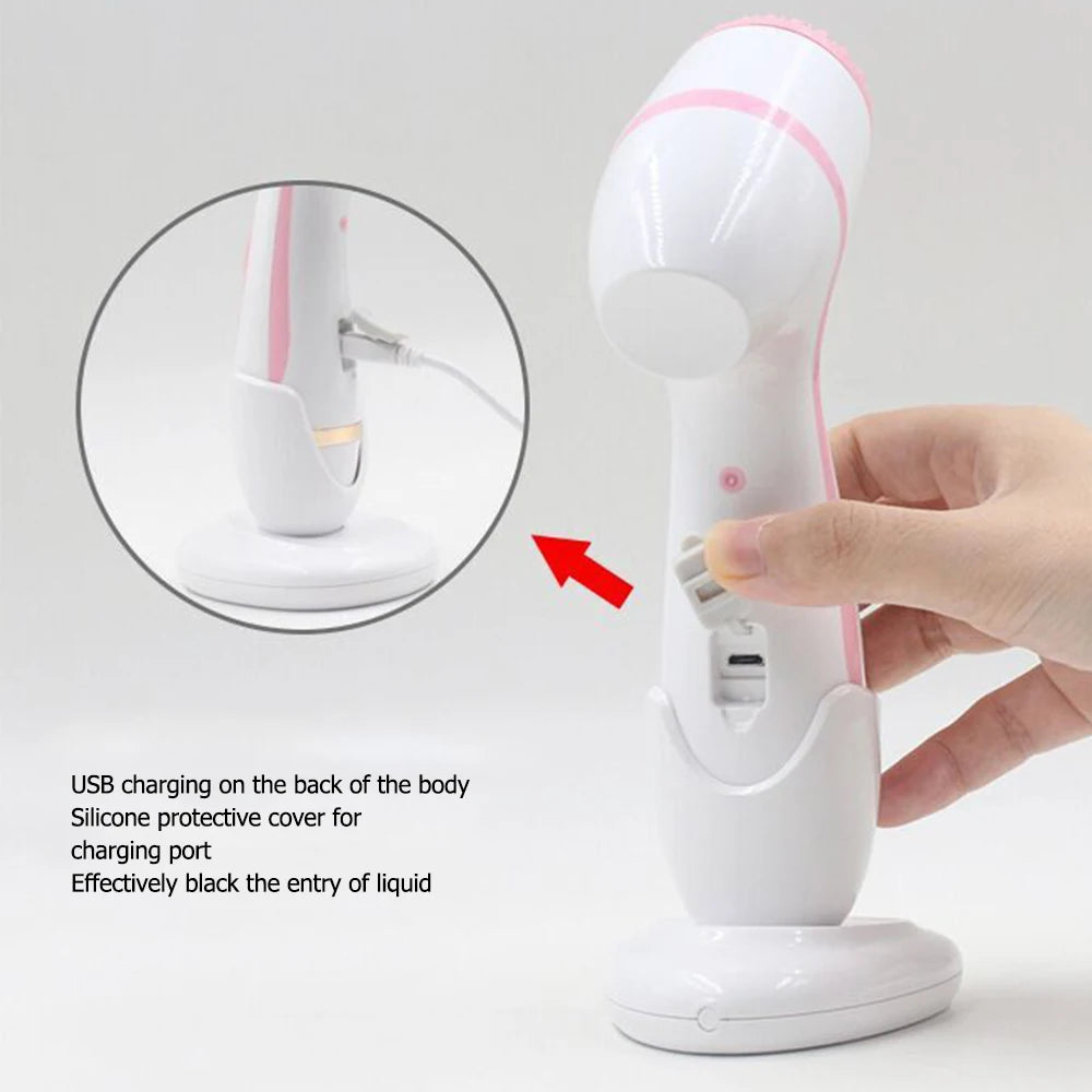 Brosse Visage 3-en-1 – Nettoyage Profond & Éclat - vue 4