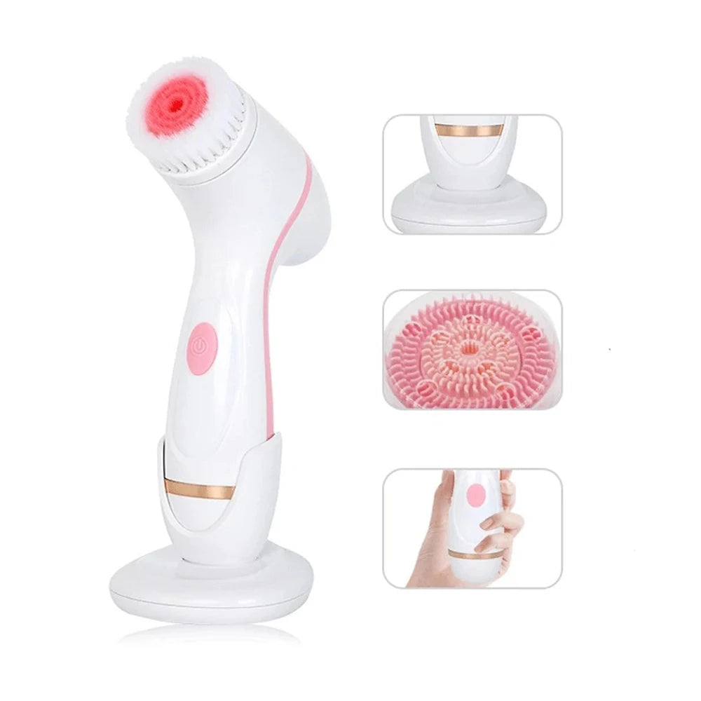 Brosse Visage 3-en-1 – Nettoyage Profond & Éclat - vue 5