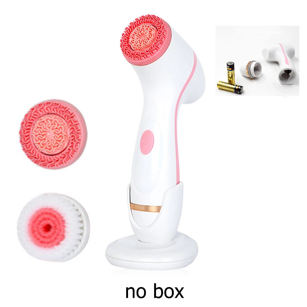 Brosse Visage 3-en-1 – Nettoyage Profond & Éclat – photo 38