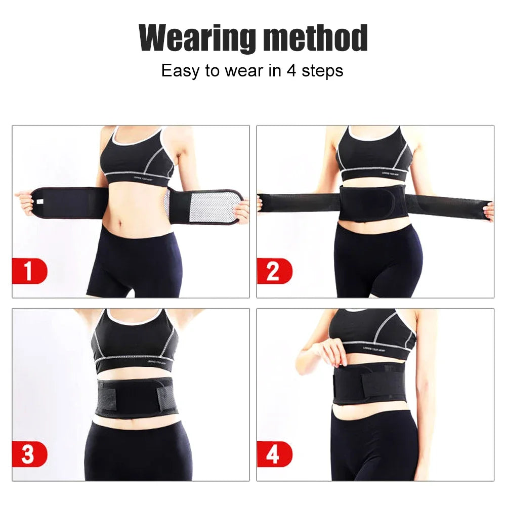 Ceinture Lombaire Chauffante – Soulagement Mal de Dos – photo 15