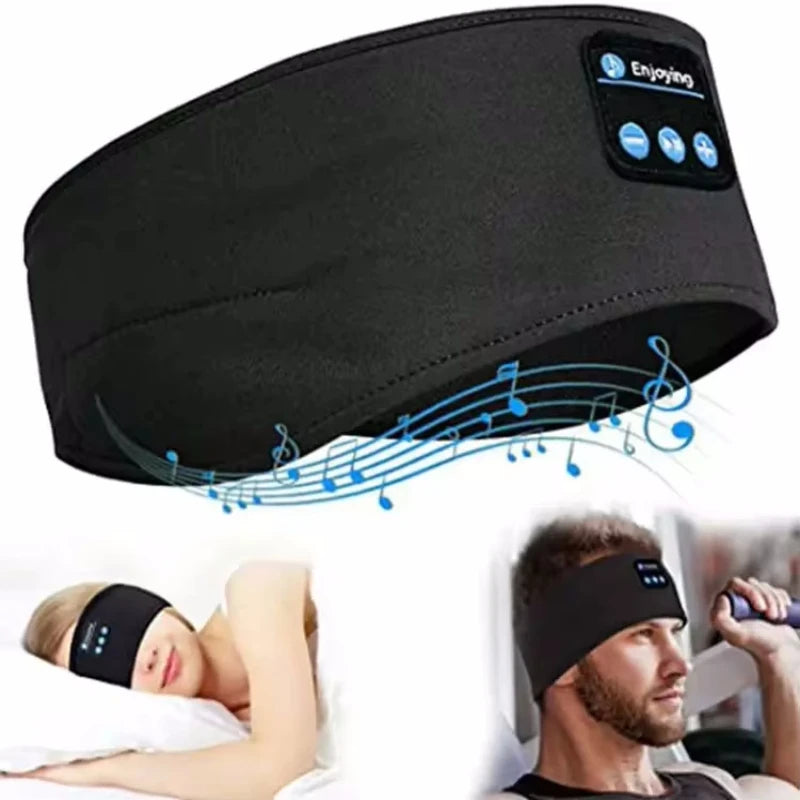 Masque Nuit Bluetooth – Sommeil & Musique Sans Fil