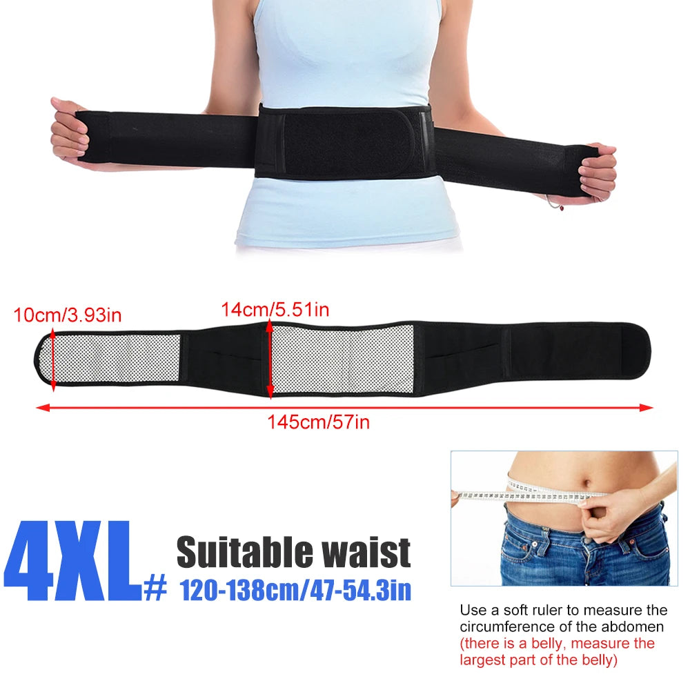 Ceinture Lombaire Chauffante – Soulagement Mal de Dos – photo 23