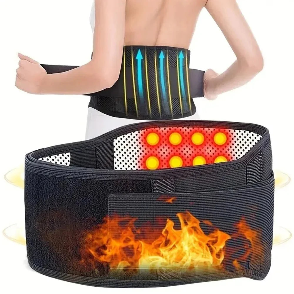 Ceinture Lombaire Chauffante – Soulagement Mal de Dos