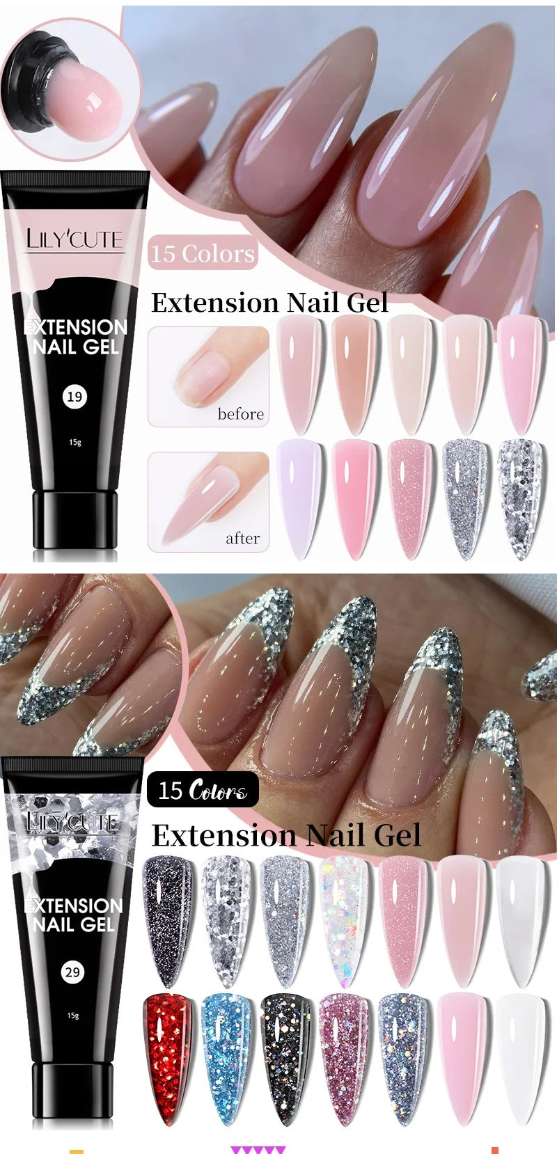 Kit Manucure Gel Complet – Ongles Pro à Domicile – photo 9