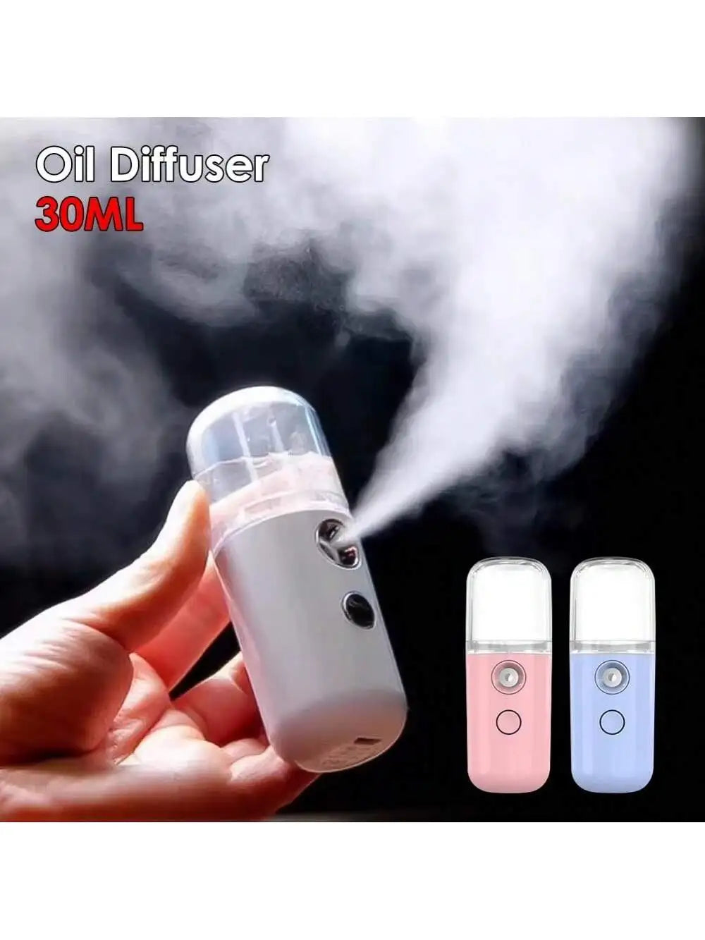Vaporisateur Facial USB – Hydratation Instantanée – photo 2