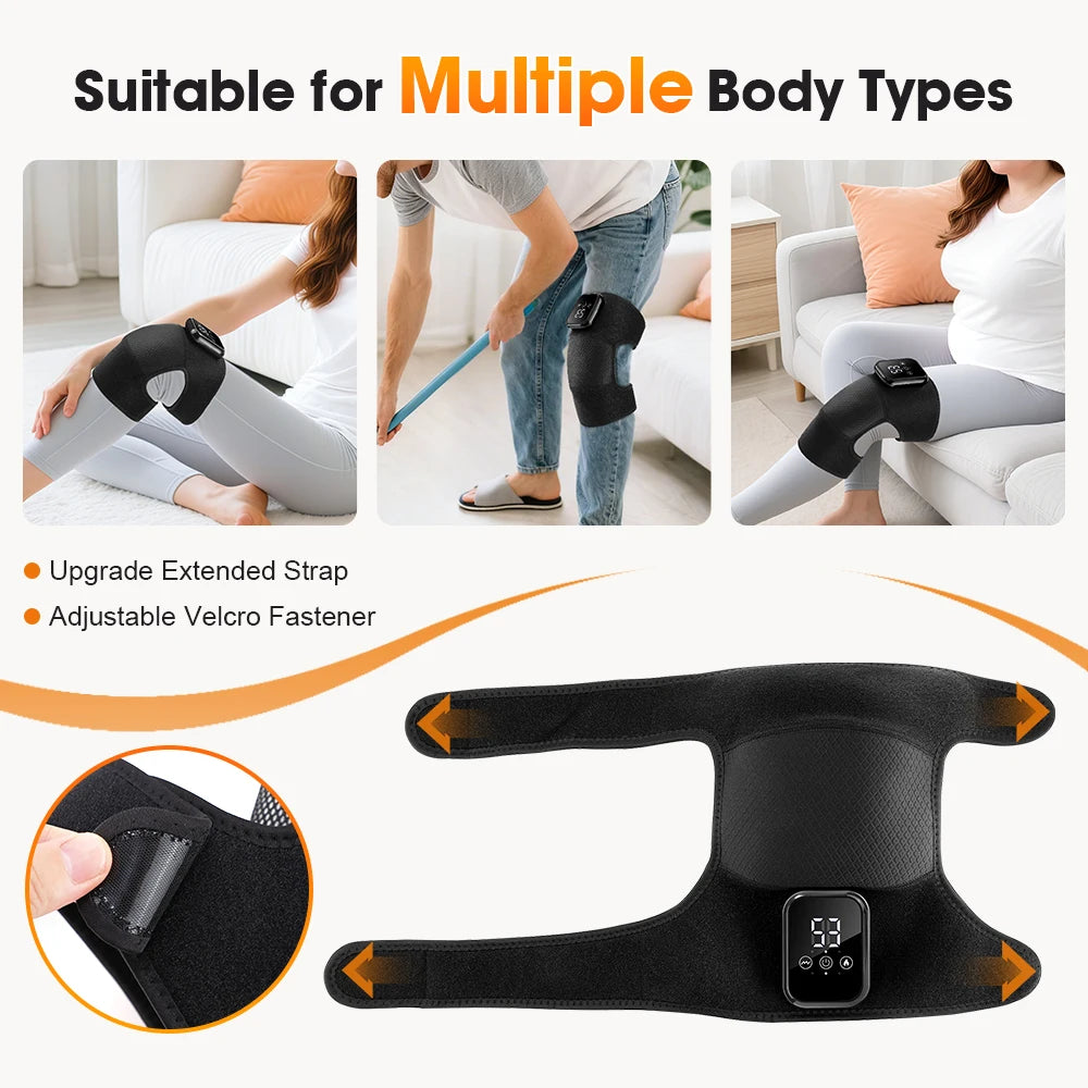 Masseur Chauffant 3-en-1 – Épaules, Genoux & Mollets – photo 20