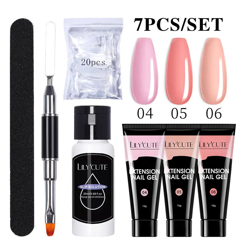 Kit Manucure Gel Complet – Ongles Pro à Domicile – photo 90