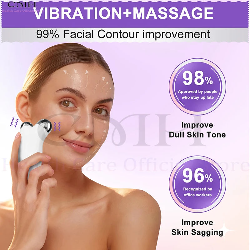Appareil Microcourant – Lifting Visage & Cou 2-en-1 - vue 6