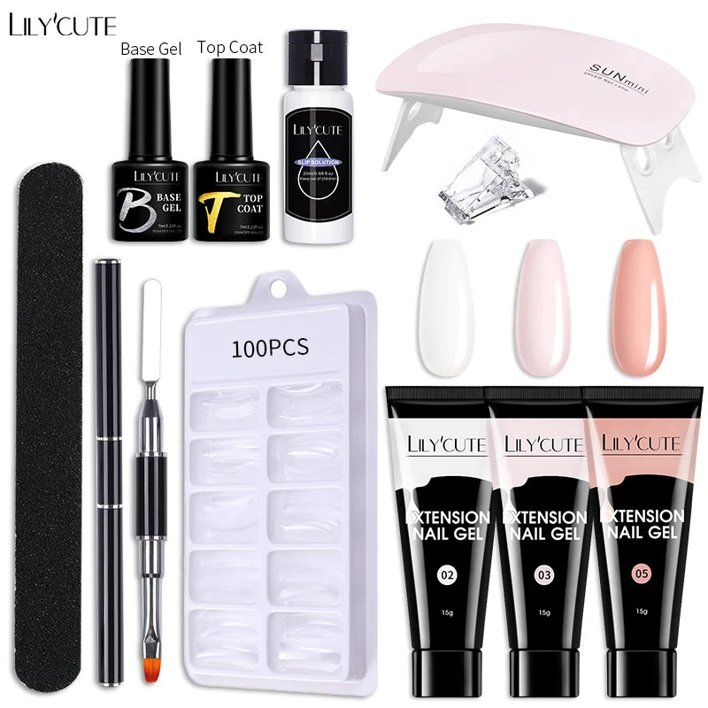 Kit Manucure Gel Complet – Ongles Pro à Domicile – photo 99