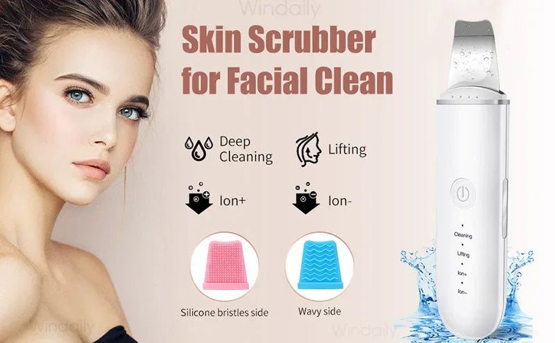 Spatule Ultrasonique – Pores Nets & Peau Purifiée – photo 7