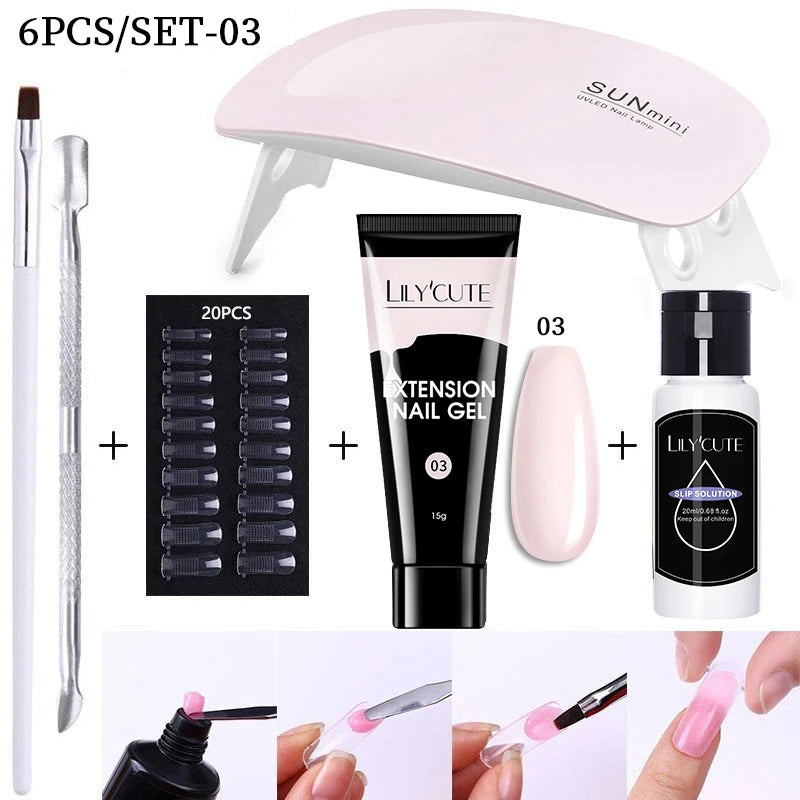 Kit Manucure Gel Complet – Ongles Pro à Domicile – photo 68