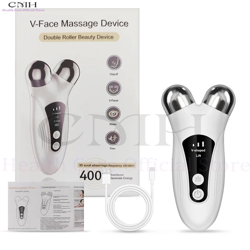 Appareil Microcourant – Lifting Visage & Cou 2-en-1 - vue 22