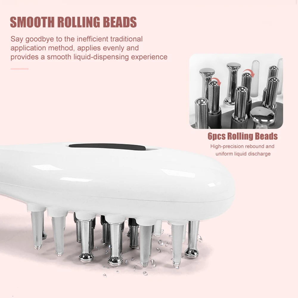 Brosse EMS Cuir Chevelu LED – Soin & Repousse - vue 10