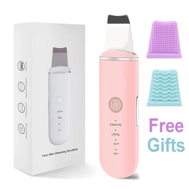 Spatule Ultrasonique – Pores Nets & Peau Purifiée – photo 20