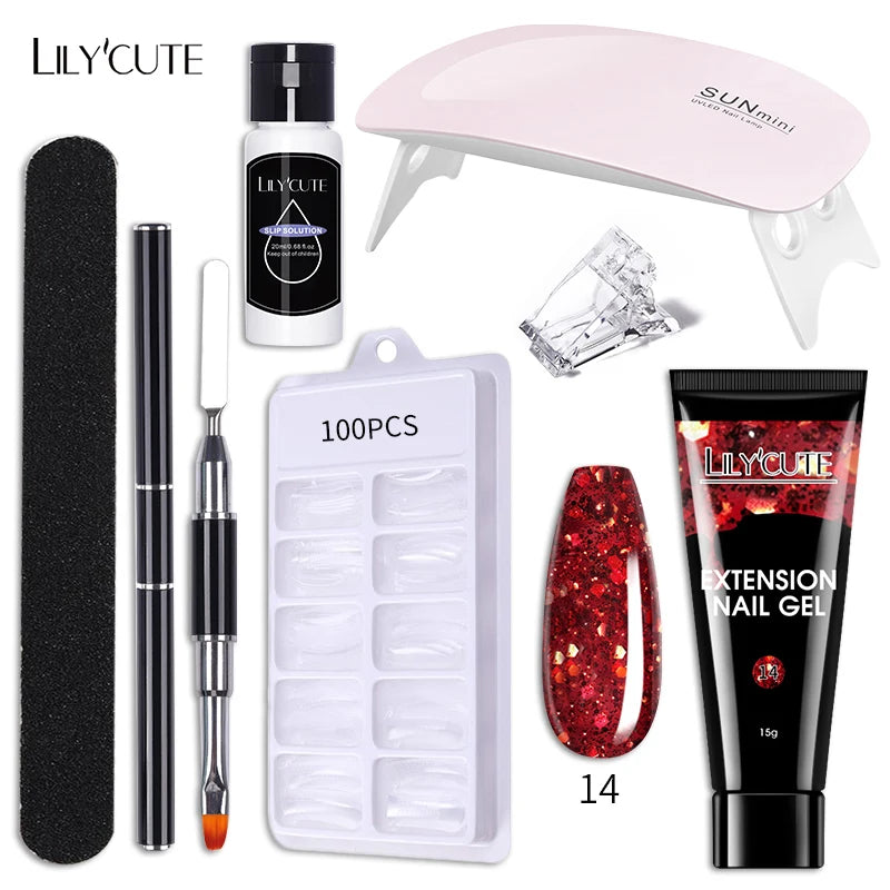 Kit Manucure Gel Complet – Ongles Pro à Domicile – photo 92