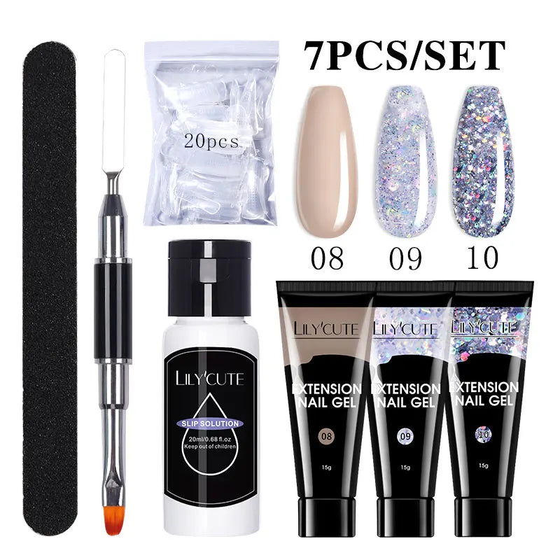 Kit Manucure Gel Complet – Ongles Pro à Domicile – photo 14