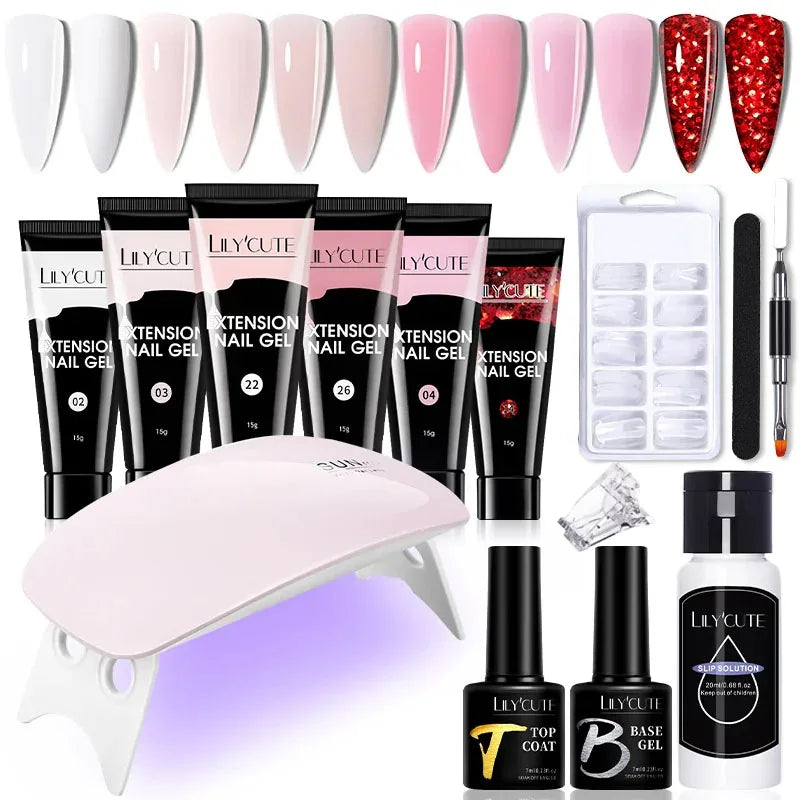 Kit Manucure Gel Complet – Ongles Pro à Domicile – photo 84