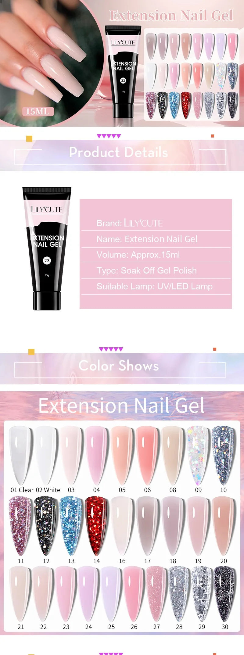 Kit Manucure Gel Complet – Ongles Pro à Domicile – photo 7
