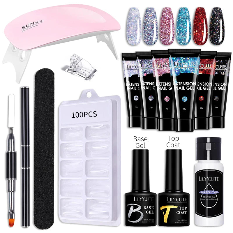 Kit Manucure Gel Complet – Ongles Pro à Domicile – photo 71