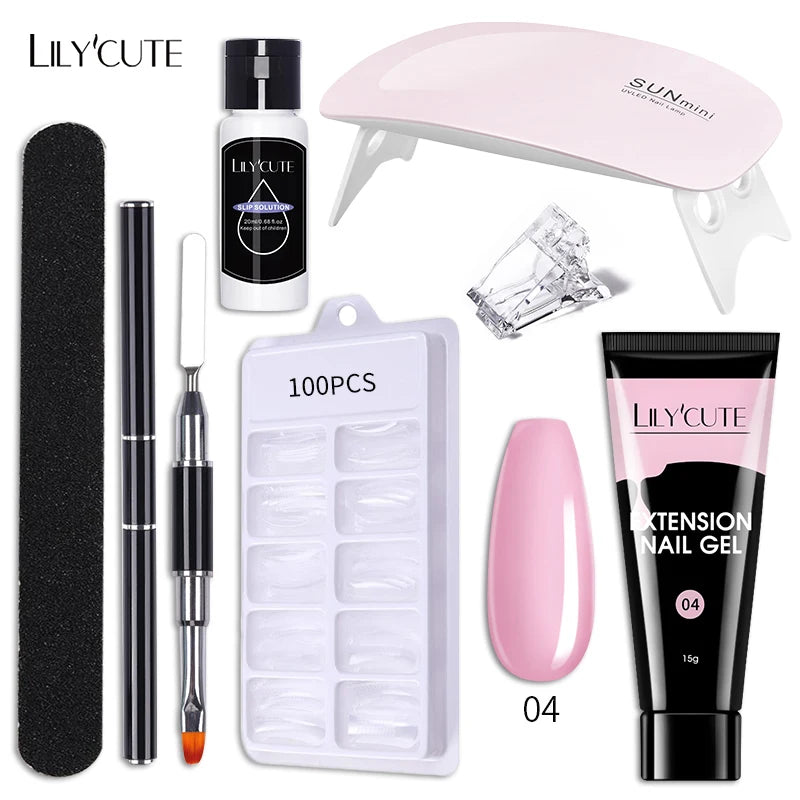 Kit Manucure Gel Complet – Ongles Pro à Domicile – photo 29