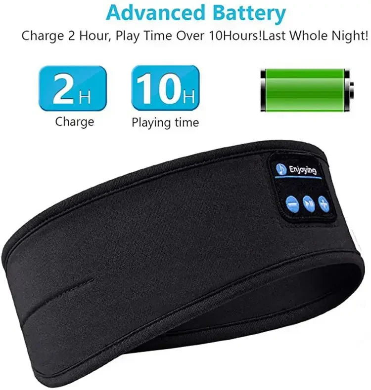 Masque Nuit Bluetooth – Sommeil & Musique Sans Fil – photo 12