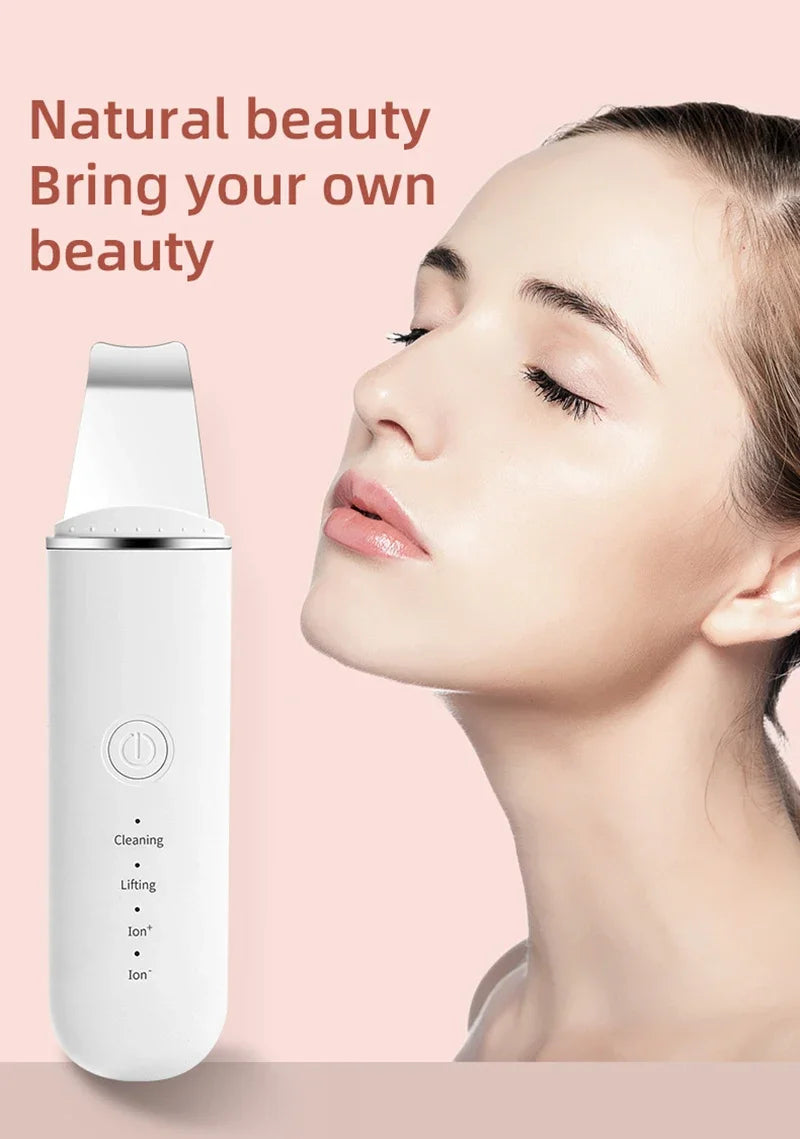 Spatule Ultrasonique – Pores Nets & Peau Purifiée – photo 14