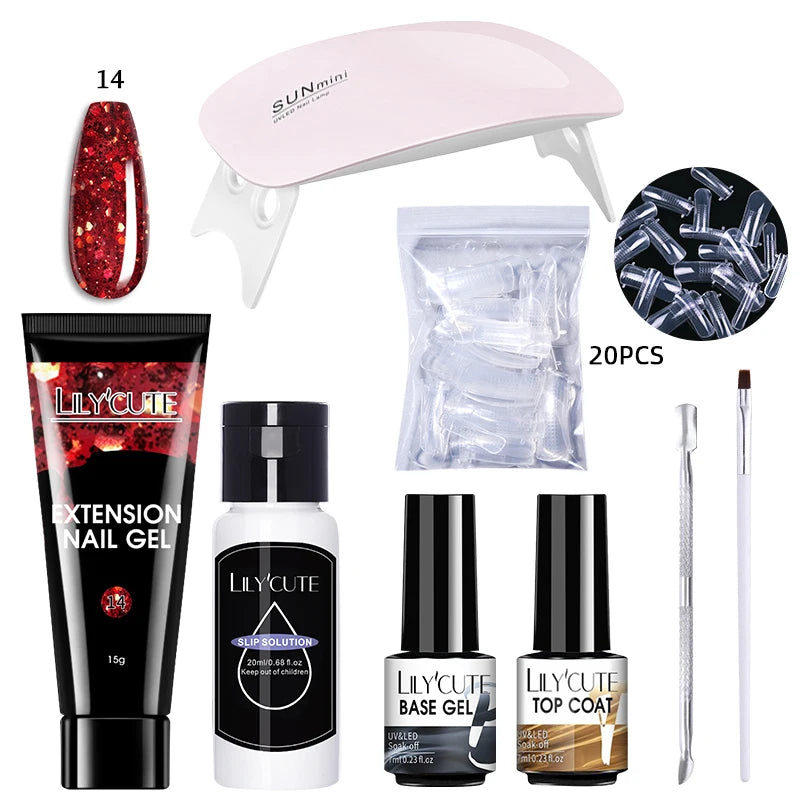 Kit Manucure Gel Complet – Ongles Pro à Domicile – photo 60