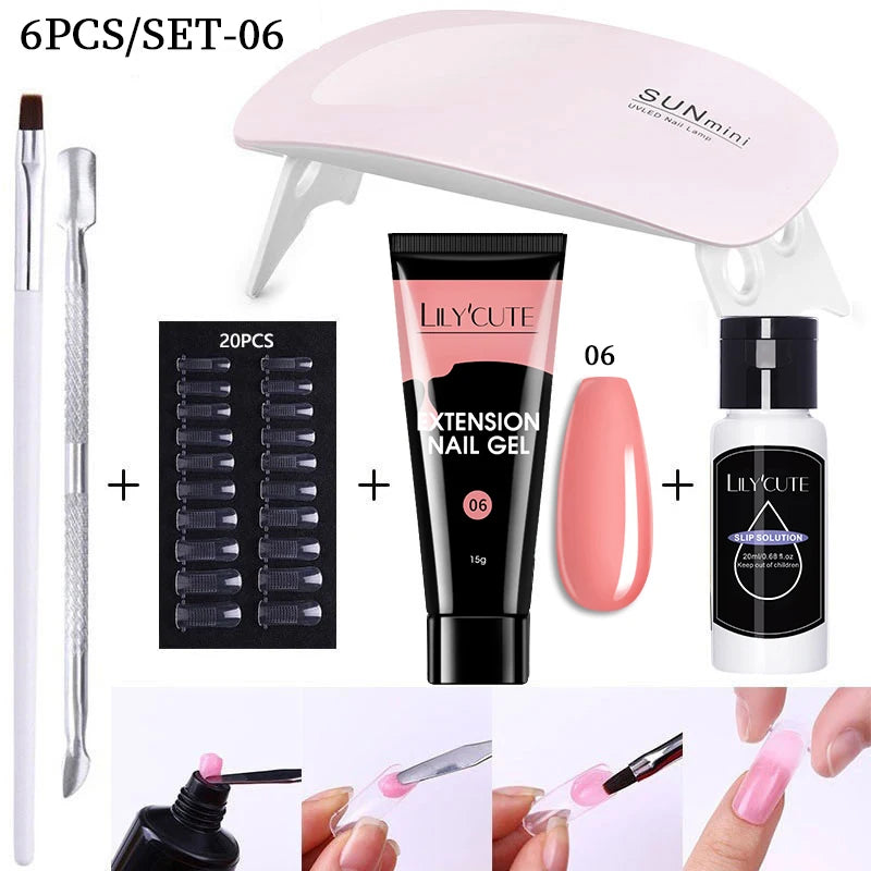 Kit Manucure Gel Complet – Ongles Pro à Domicile – photo 31