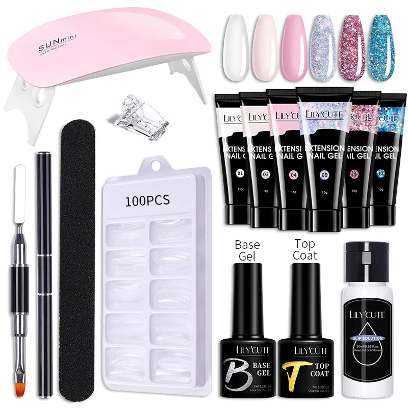 Kit Manucure Gel Complet – Ongles Pro à Domicile – photo 19